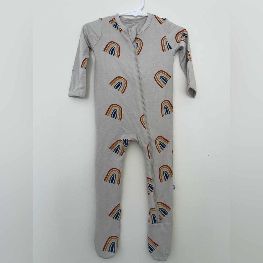 Kyte baby zip footie